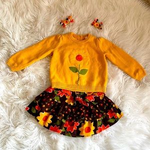 Gymboree - Toddler girl Fall outfit